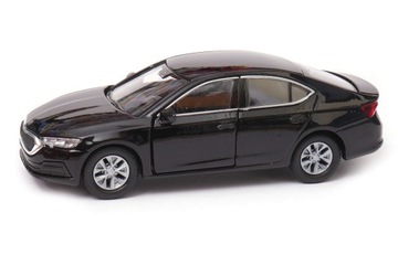 Skoda Octavia New Generation 1:34 WELLY czarny