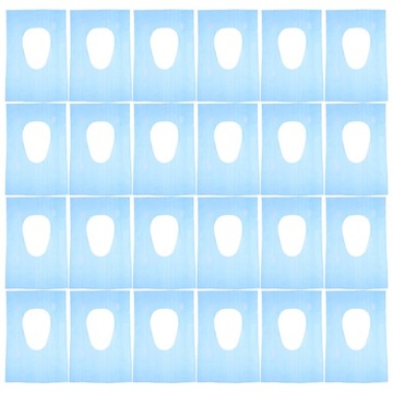 30 шт. ПОКРЫТИЕ ОДНОРАЗОВЫХ СИДЕНЬЕВ ДЛЯ УНИТАЗОВ НА УЛИЦЕ