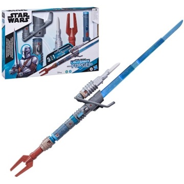 Hasbro Star Wars Світловий меч Forge MasterWORKS 3.0