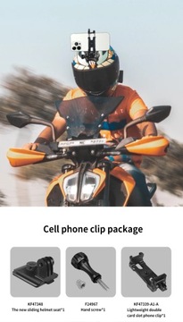 Основание для крепления на шлем NVG для GoPro 11 10 для камеры DJI OSMO Action 4 3 Motorcyc