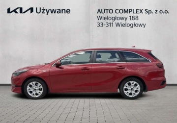 Kia Ceed III Kombi Facelifting 1.5 T-GDI 160KM 2024 Kia Ceed Kia Ceed SW 1.5 T-GDI M 1.5 Benzyna 160KM, zdjęcie 1