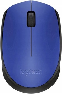 Беспроводная USB-мышь Logitech M171 с разрешением 1000 точек на дюйм