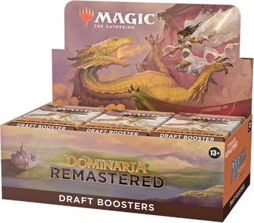 MTG Dominaria Remastered - Draft Booster Box (36)
