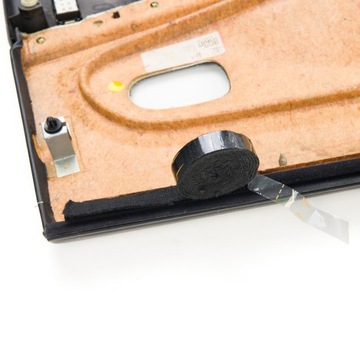 Лента Madeline, звукоизоляционная, устраняющая скрип пластик, 1,5х15х2000мм