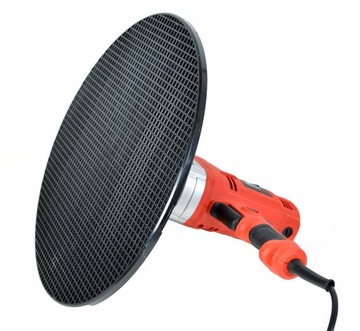 ТРОЛЛЕРНАЯ ШЛИФОВАЛЬНАЯ МАШИНА ДЛЯ ЗАПОЛНЕНИЯ ШТУКАТУРКИ СТЕН BASS ПОЛЬША НАБОР