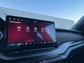 Skoda Octavia IV 2025 Skoda Octavia RS 2.0 TSI DSG 265 KM, zdjęcie 16