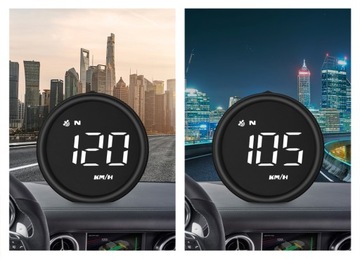 ДИСПЛЕЙ ПРОЕКТОР Светодиодный ЖК-дисплей HUD GPS СКОРОСТЬ USB