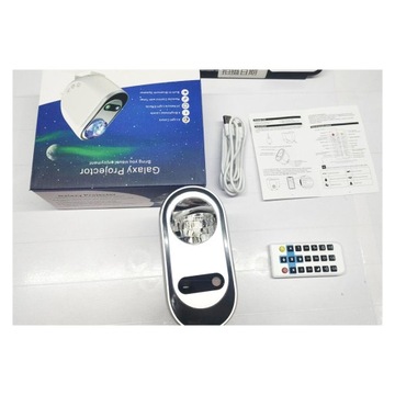 Светодиодный проектор Galaxy Night Star Light Bluetooth музыкант