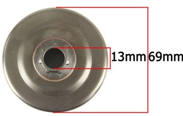 КОРЗИНА СЦЕПЛЕНИЯ БАРАБАН СЦЕПЛЕНИЯ ДЛЯ ПИЛЫ STIHL MS 170 180 181 230 250