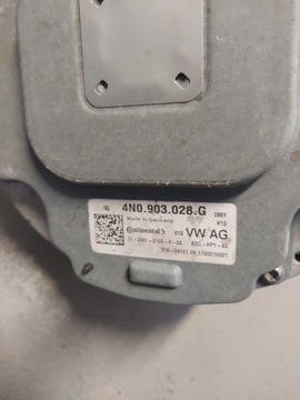 СТАРТЕР ГЕНЕРАТОРА AUDI A8 A7 A6 4N0903028G
