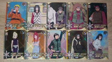 Карты Naruto TCG Kayou — набор карт R 1–110