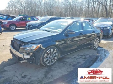 Mercedes CLA C117 2018 Mercedes-Benz CLA 2018r., Cla 250 4matic, 2L, od ubezpieczalni 2.0 Benzyna