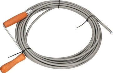 ПЕРЕКЛЮЧАТЕЛЬ ГИДРАВЛИЧЕСКИЙ СПИРАЛЬНЫЙ 9 ММ 3 М КАНАЛИЗАЦИОННЫЙ