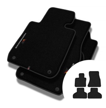 Velurové koberce Performance Premium pro Bmw X5 F15 2013-2018