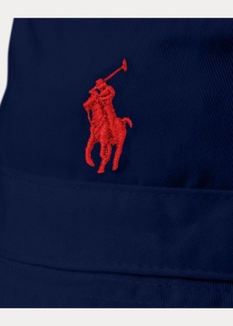 Polo Ralph Lauren ~ GRANATOWY KAPELUSZ BUCKET S/M