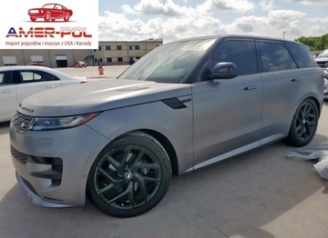 Land Rover Range Rover Sport III 2024 Land Rover Range Rover Sport Dynamic SE 2024 3.0l 3.0 Benzyna 355KM
