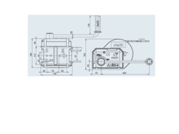 AL-KO тип 901A CASTLE CRAFT DRILLER