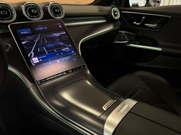 Mercedes Klasa C W206 2025 Mercedes-Benz Klasa C 63 AMG salon Polska gwarancja R CARS Warszawa 2.0, zdjęcie 15