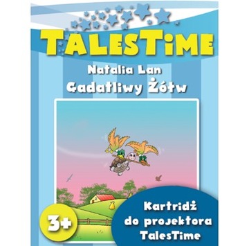 TalesTime Bajka Gadatliwy Żółw - do projektora