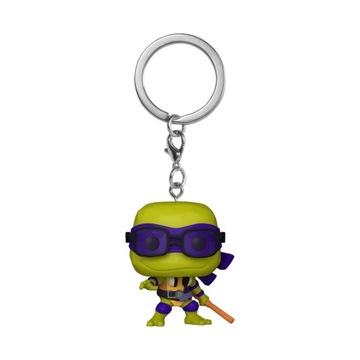 Brelok książkowy, komiksowy Teenage Mutant Ninja Turtles Donatello