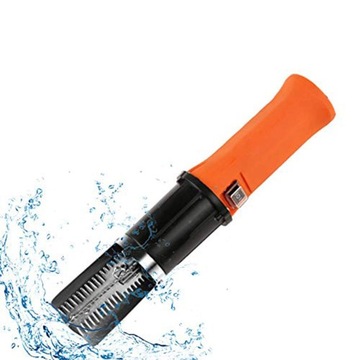 ELEKTRYCZNA SKROBACZKA SKROBAK MASZYNKA NÓŻ DO ŁUSEK RYB SKALER TARKA