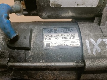 HYUNDAI IX35 2.0 CRDI STARTÉR 36100-2F050