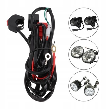 МОНТАЖ ЖГУТОВ ПРОВОДКИ ГАЛОГЕННЫХ СВЕТОДИОДНЫХ ЛАМП