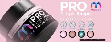 1+1 бесплатный UV LED гель MaluLac для ногтей