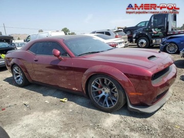 Dodge Challenger III 2019 Dodge Challenger 2019 DODGE CHALLENGER SRT HELLCAT silnik benzynowy 6.2 L
