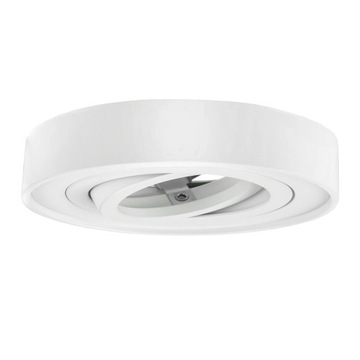 Oprawa Halogenowa Sufitowa LED TUBA RUCHOMA Biała GU10