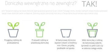 SOLAR 3XL 500 - БОЛЬШОЙ КРУГЛЫЙ БЕТОННЫЙ ЦВЕТОЧНЫЙ ГОРШОК