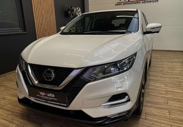 Nissan Qashqai II Crossover Facelifting 1.3DIG-T 140KM 2019 Nissan Qashqai lift 1.33 gwarancja bezwypadkowy kamera 360 NAVI, zdjęcie 12