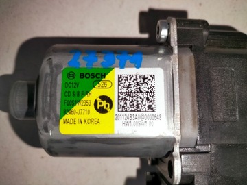 MOTOREK ZVEDAČ PŘEDNÍ PRAVÝ KIA PRO CEED 18-