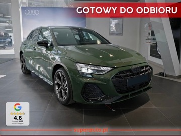 Audi A3 8Y Sportback Facelifting 1.5 35 TFSI 150KM 2026 AUDI A3 35 TFSI S Line Sportback Hatchback 1.5 (150KM) 2026