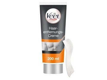 Krem do usuwania włosów Depilacji Veet Men 200 ml