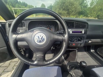 Volkswagen Golf IV Cabrio 2.0 i 115KM 2000 Volkswagen Golf Volkswagen Golf IV 2.0 115KM Karman Cabrio rewelacyjny sta, zdjęcie 19