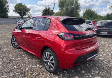 Peugeot 208 II Hatchback 1.2 PureTech 102KM 2020 Peugeot 208 1.2B 101KM przeb.48tys klimatronik kamera czujniki polskory-PI, zdjęcie 14