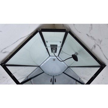 ДУШЕВАЯ КАБИНА С ГИДРОМАССАЖЕМ WSH311B 90x90 СМ