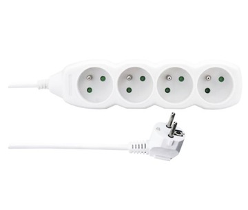 PRZEDŁUŻACZ LISTWA ZASILAJĄCA 4 GNIAZDA 1,5m