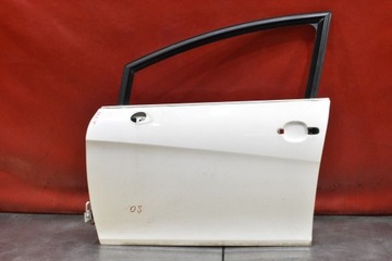 DVEŘE LEVÉ PŘEDNÍ BÍLÉ SEAT LEON 2 II 5D HB FACELIFT 09-12