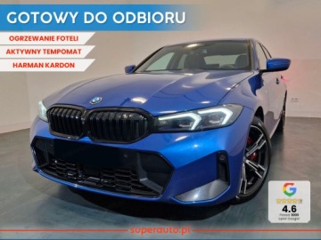 BMW Seria 3 G20-G21 Limuzyna Facelifting 2.0 330i 245KM 2026 BMW Seria 3 330i xDrive Sport Sedan 2.0 (245KM) 2026