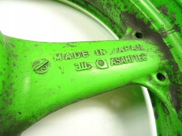 KAWASAKI ZX9R ZX-9R ПЕРЕДНИЙ ОБОД 98-02