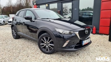 Mazda CX-3 Crossover 2.0 SKY-G 120KM 2017 Mazda CX-3 2.0benz Manual Navi LIFT kamera climatronic 100 bezwypadek 2.0, zdjęcie 20