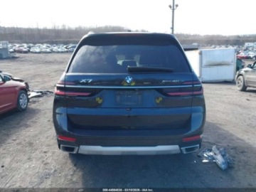 BMW X7 2024 BMW X7 XDrive40I 2024 3.0 Benzyna 375KM, zdjęcie 3