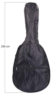 POKROWIEC NA GITARĘ 4/4 Z SZELKAMI NN GBC 41