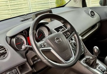 Opel Meriva II Mikrovan 1.7 CDTI ECOTEC 130KM 2012 Opel Meriva Opel Meriva 1.7 CDTI Innovation 1.7 Diesel 130KM, zdjęcie 9