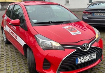 Toyota Yaris III Hatchback 5d Facelifting 1.33 Dual VVT-i 99KM 2015 Toyota Yaris 1.4 benzyna 2015 Salon PL 1.3 BenzynaLPG 99KM, zdjęcie 1