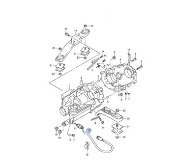 SENZOR REDUKTOR JIMNY 1.3