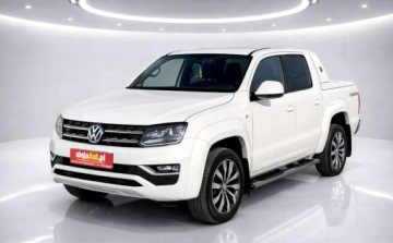 Volkswagen Amarok I Pick Up Double Cab Facelifting 3.0 TDI 258KM 2020 Volkswagen Amarok 4x4 Amarok 3.0 TDI 258 KM 2020r 1wlasciciel Vat23 War