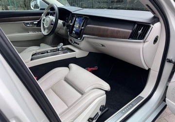 Volvo V90 II 2022 Volvo V90 B4 LIFT FullLed El.Klapa Skora Kamera Blis Wentylgrz Fotele Gwar, zdjęcie 6